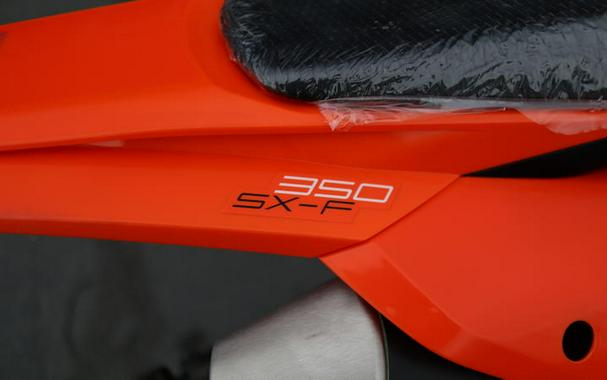2025 KTM 350 SX-F