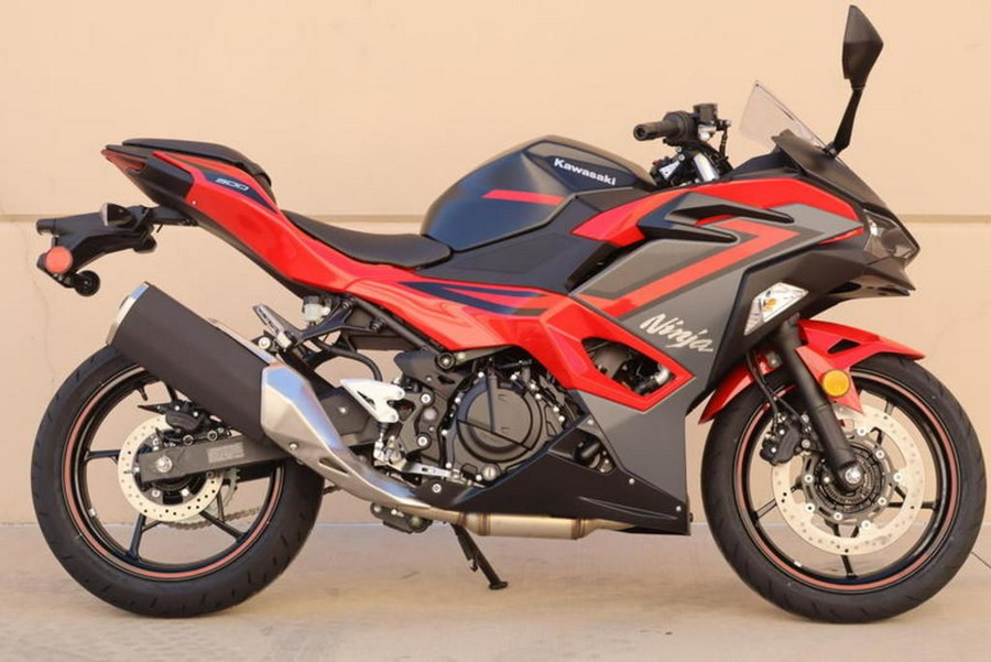2025 Kawasaki Ninja® 500 ABS