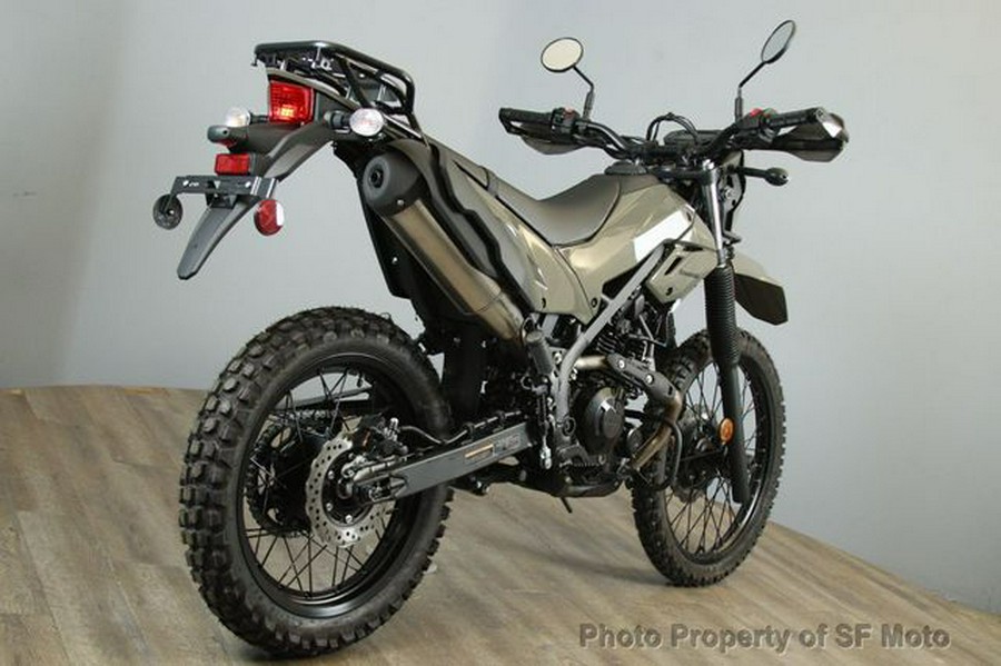 2026 Kawasaki KLX230 DF ABS