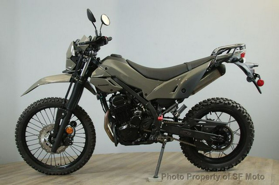 2026 Kawasaki KLX230 DF ABS
