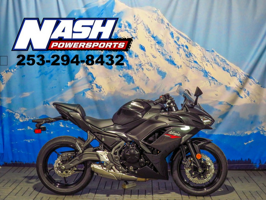 2026 Kawasaki Ninja 650