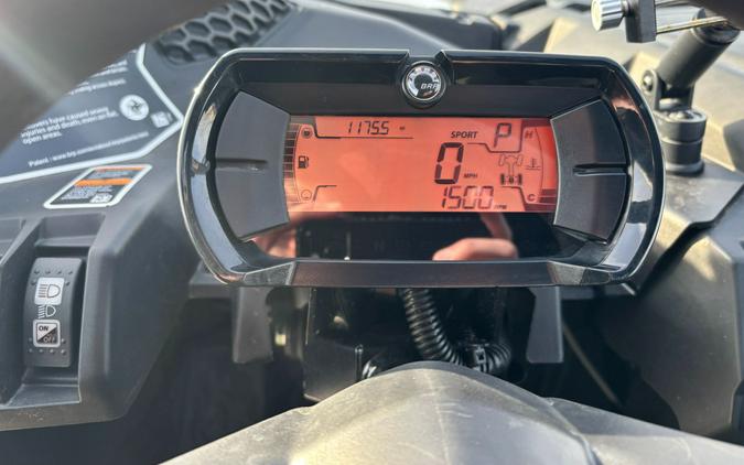 2024 Can-Am Maverick X3 DS Turbo RR