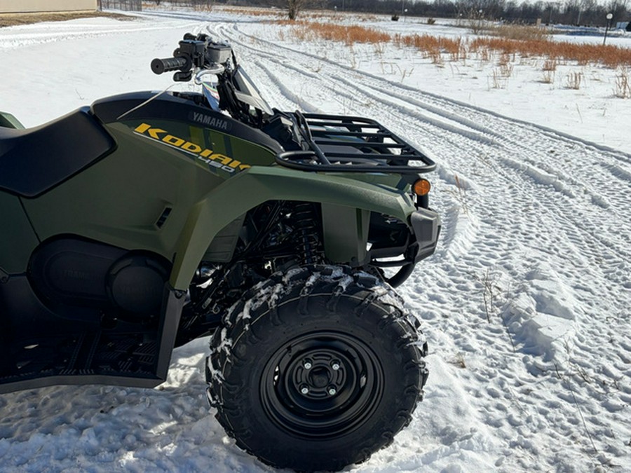 2026 Yamaha Kodiak 450 EPS