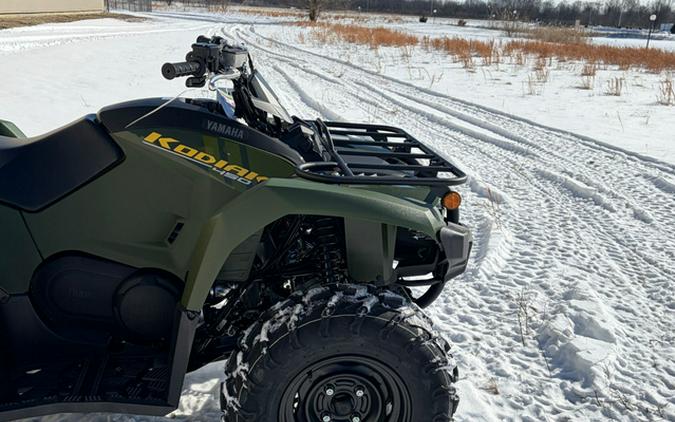 2026 Yamaha Kodiak 450 EPS