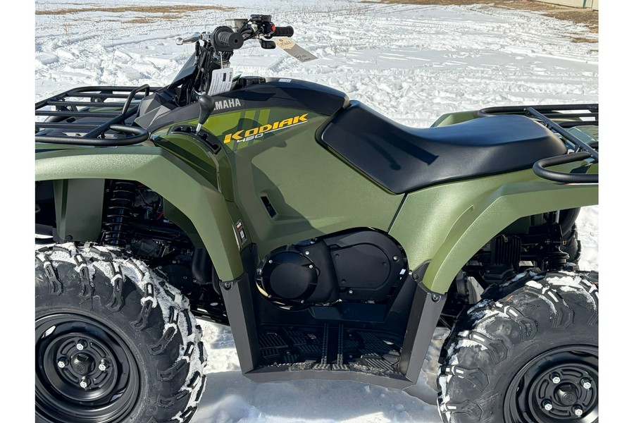 2026 Yamaha KODIAK 450 EPS