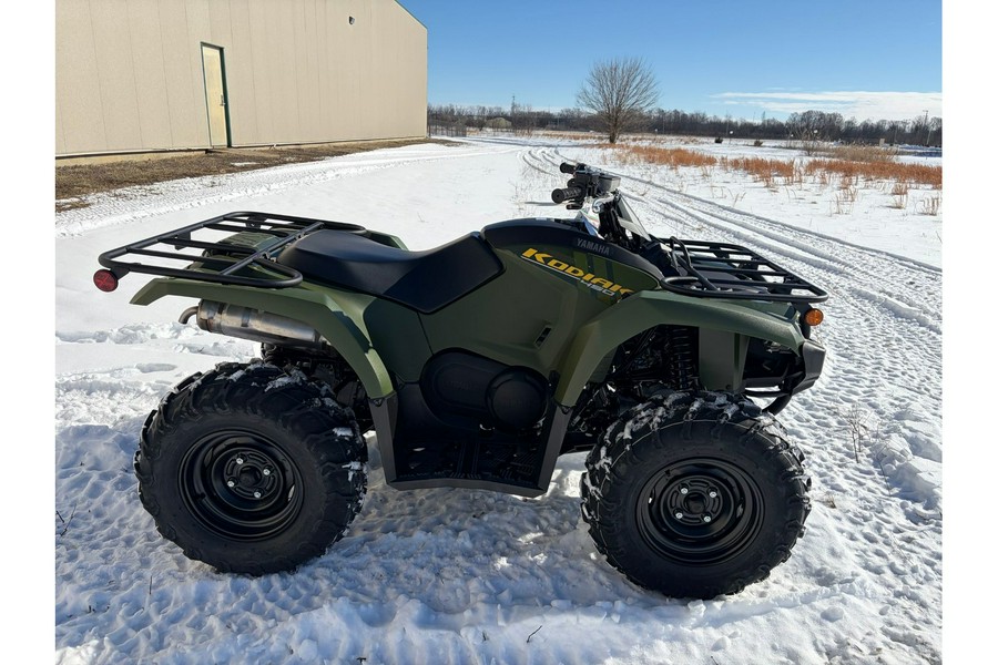 2026 Yamaha KODIAK 450 EPS