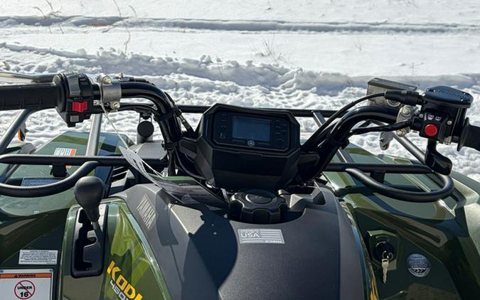 2026 Yamaha Kodiak 450 EPS
