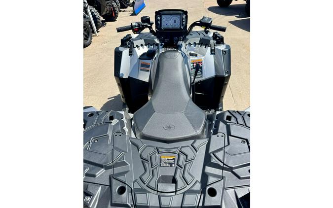 2026 Polaris SPORTSMAN XP 1000 ULTIMATE TRAIL SILVER with PLOW