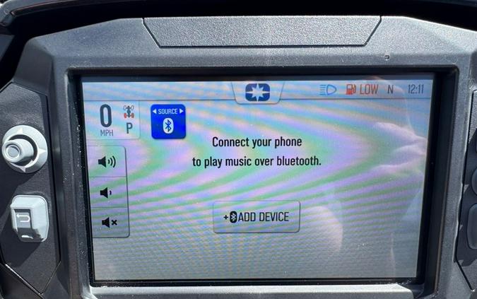 2026 Polaris SPORTSMAN XP 1000 ULTIMATE TRAIL SILVER with PLOW