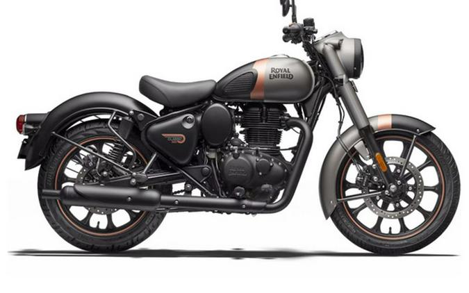 2026 Royal Enfield Classic 350 Gun Grey