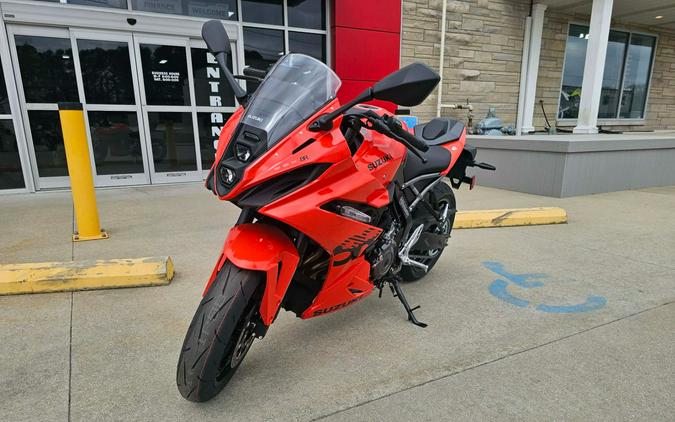 2026 Suzuki GSX-8R