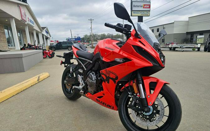 2026 Suzuki GSX-8R