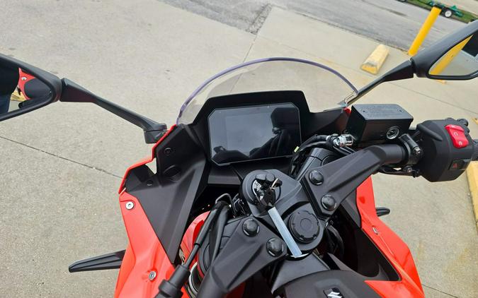 2026 Suzuki GSX-8R