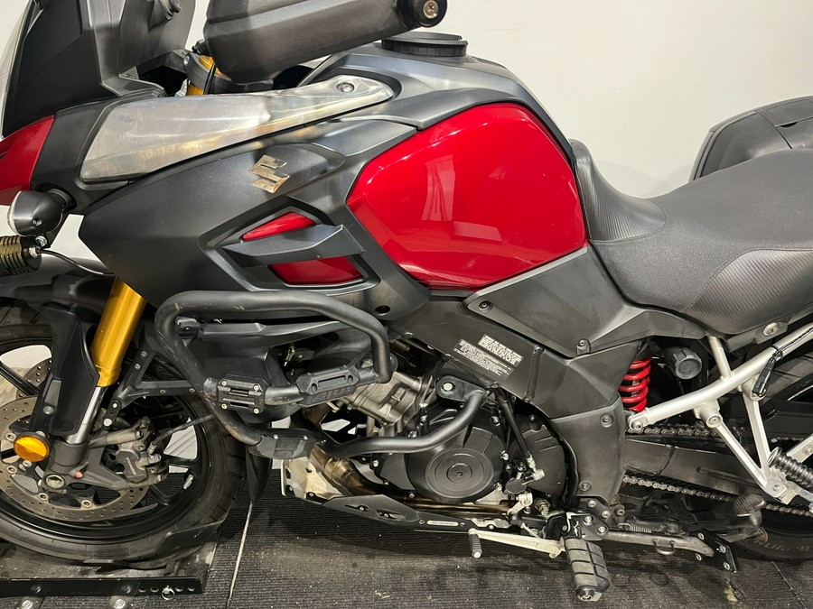 2014 Suzuki Motor of America Inc. V-Strom 1000 ABS Adventure
