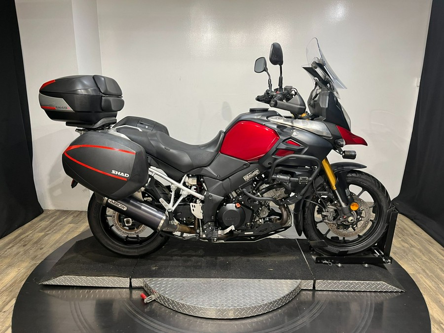 2014 Suzuki Motor of America Inc. V-Strom 1000 ABS Adventure
