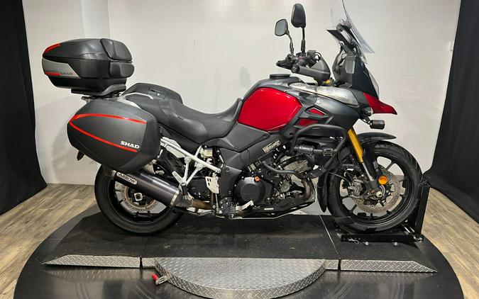 2014 Suzuki Motor of America Inc. V-Strom 1000 ABS Adventure