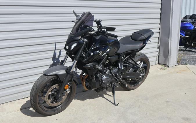 2022 Yamaha MT-07