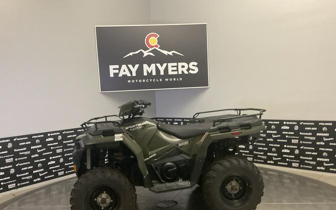 2025 POLARIS SPORTSMAN 450 H.O. EPS - 15942U