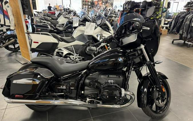 2023 BMW R 18 B Black Storm Metallic