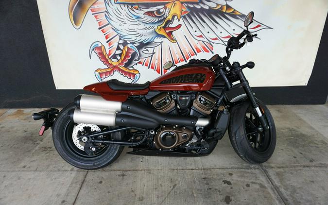 2024 Harley-Davidson Sportster S Red Rock