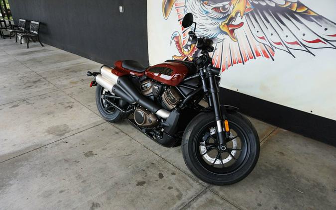 2024 Harley-Davidson Sportster S Red Rock