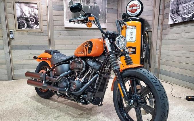 2024 Harley-Davidson® FXBBS - Street Bob® 114