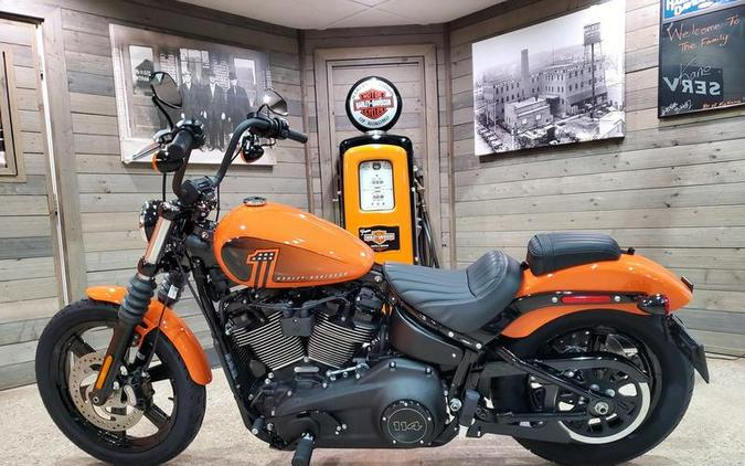 2024 Harley-Davidson® FXBBS - Street Bob® 114