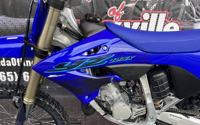 2024 Yamaha YZ125X