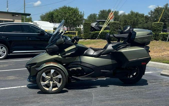 2021 Can-Am Spyder RT Sea-to-Sky First Look Preview