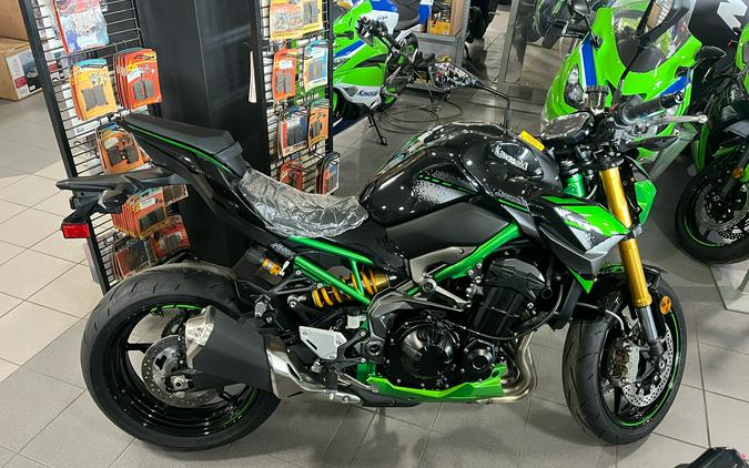 2024 Kawasaki Z900 SE ABS