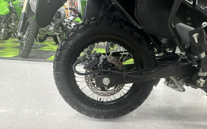 2025 Kawasaki KLR®650 Adventure ABS Cypher Camo Beige