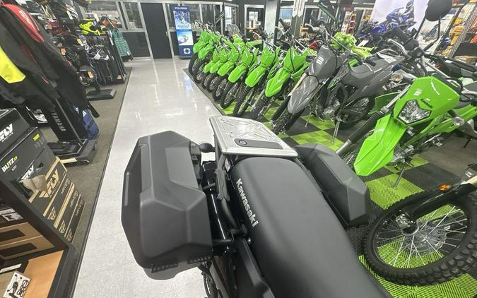 2025 Kawasaki KLR®650 Adventure ABS Cypher Camo Beige