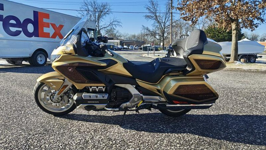 2025 Honda® Gold Wing Tour 50th Anniversary DCT
