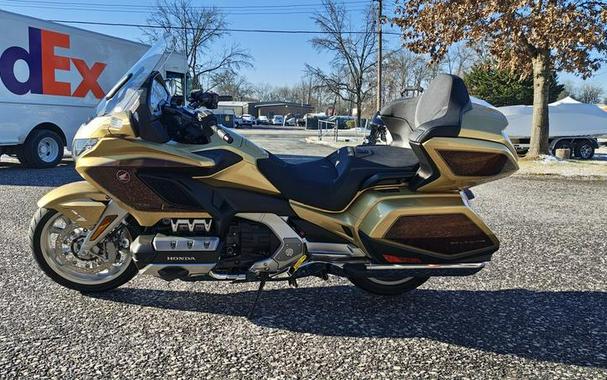 2025 Honda® Gold Wing Tour 50th Anniversary DCT