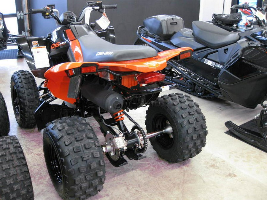 2025 BRP CAN-AM ATV DS 250 4ST 2X4