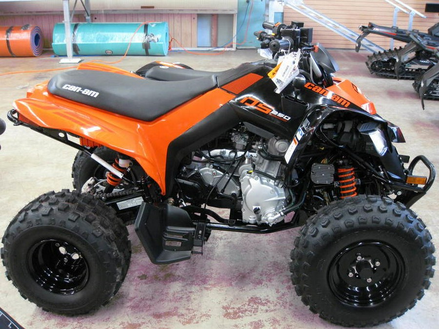 2025 BRP CAN-AM ATV DS 250 4ST 2X4