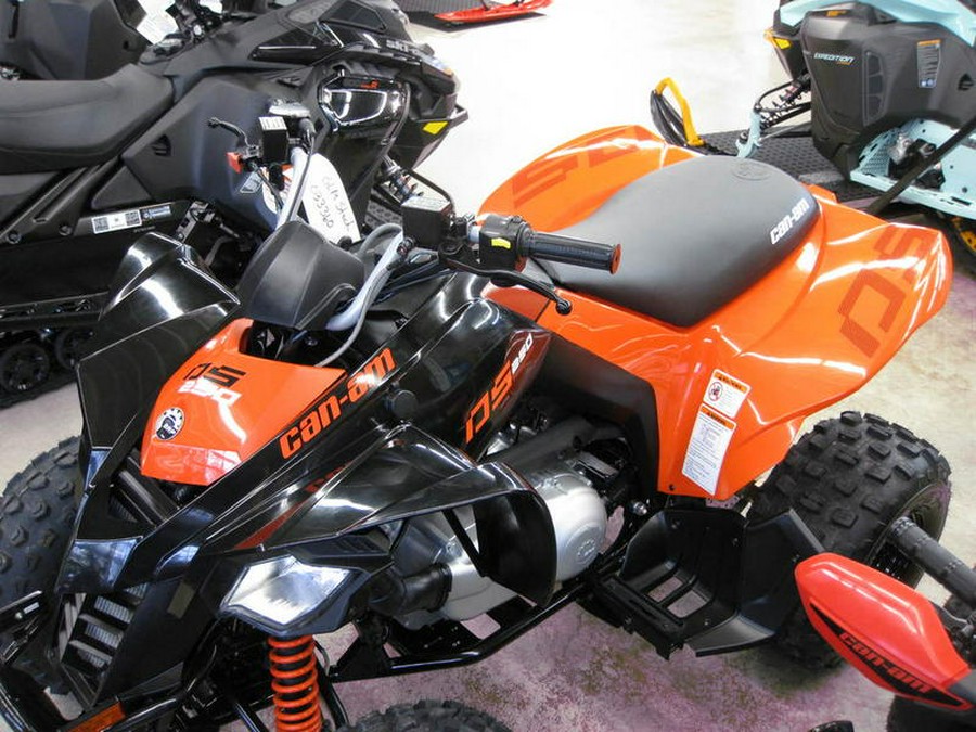 2025 BRP CAN-AM ATV DS 250 4ST 2X4