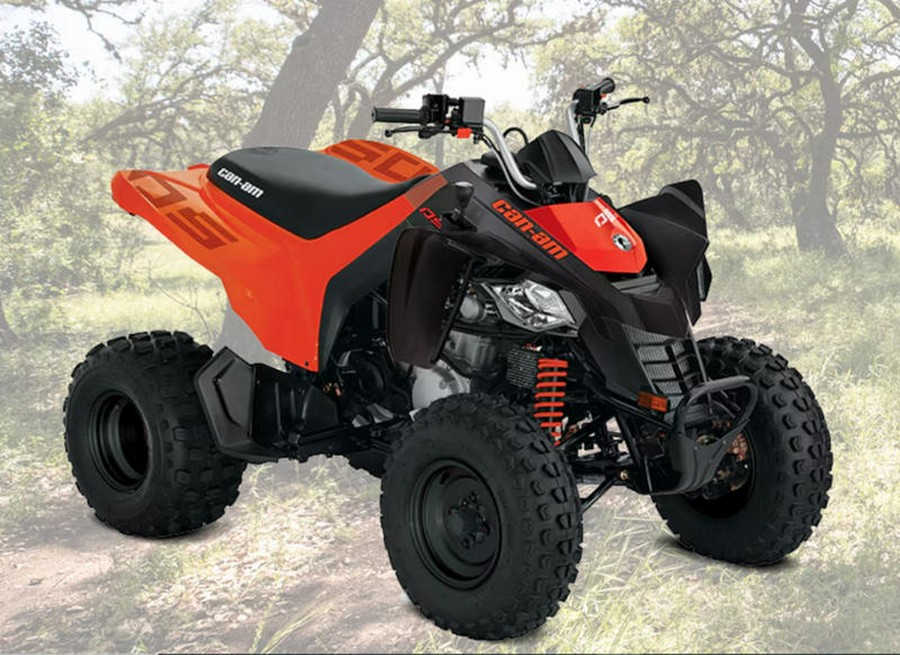 2025 BRP CAN-AM ATV DS 250 4ST 2X4