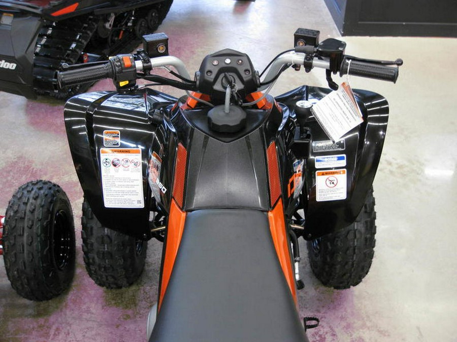 2025 BRP CAN-AM ATV DS 250 4ST 2X4