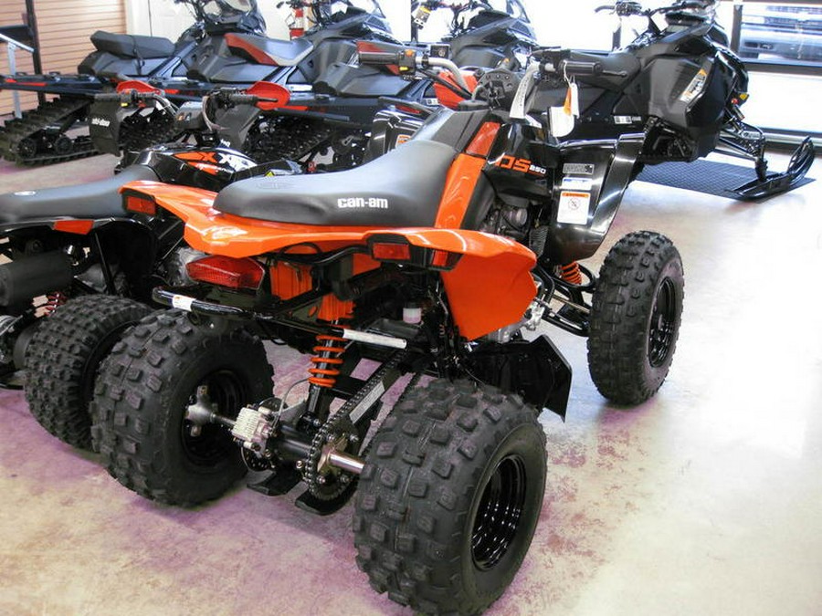 2025 BRP CAN-AM ATV DS 250 4ST 2X4