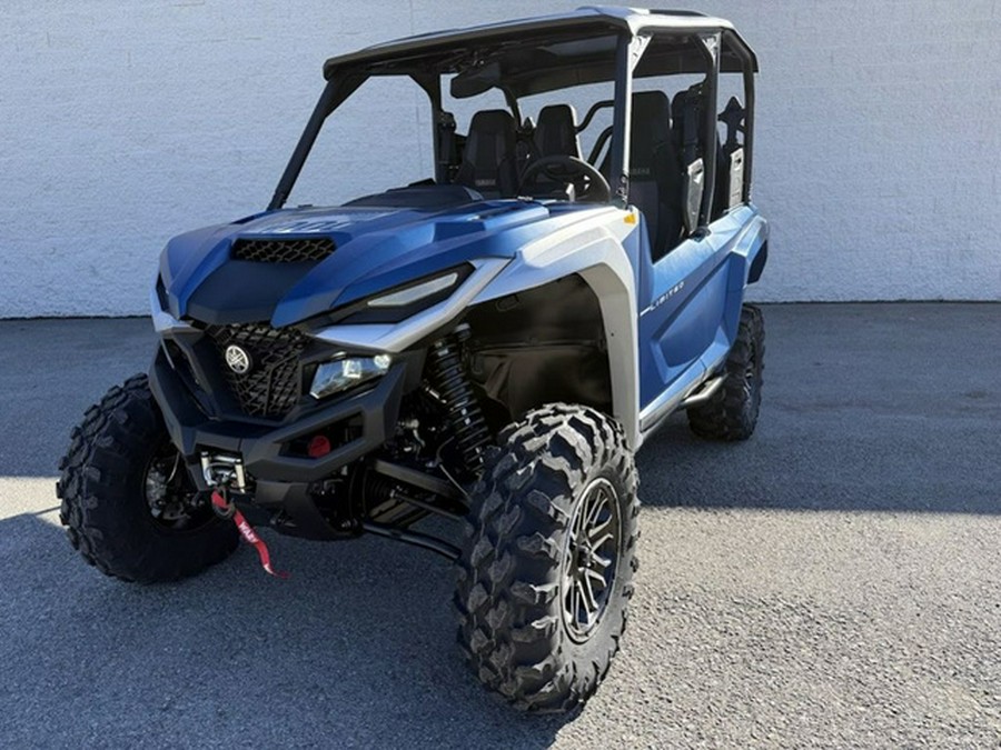 2026 Yamaha Wolverine Rmax4 1000 Compact Limited 1000 Limited Edition