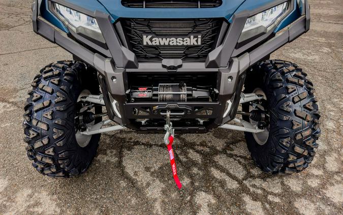 2025 Kawasaki Ridge® XR Crew Limited HVAC