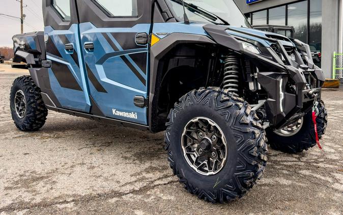 2025 Kawasaki Ridge® XR Crew Limited HVAC