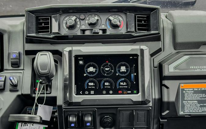 2025 Kawasaki Ridge® XR Crew Limited HVAC