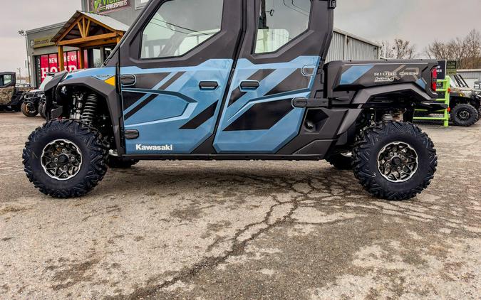 2025 Kawasaki Ridge® XR Crew Limited HVAC