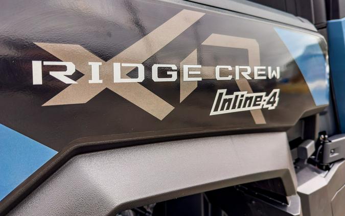 2025 Kawasaki Ridge® XR Crew Limited HVAC