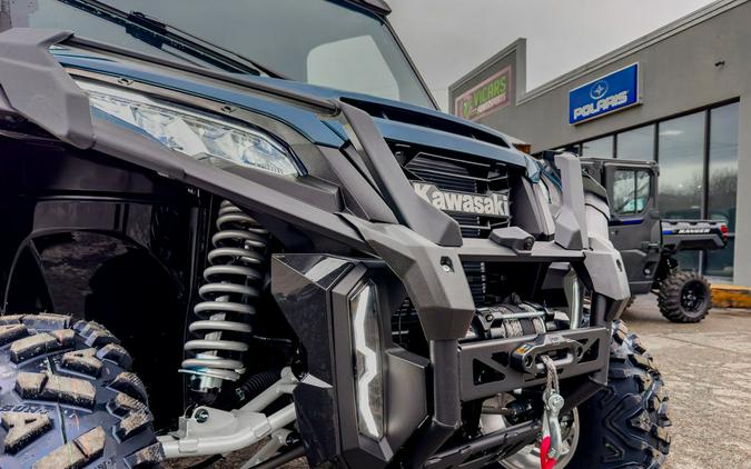 2025 Kawasaki Ridge® XR Crew Limited HVAC