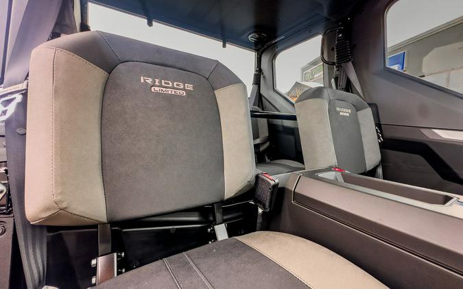 2025 Kawasaki Ridge® XR Crew Limited HVAC