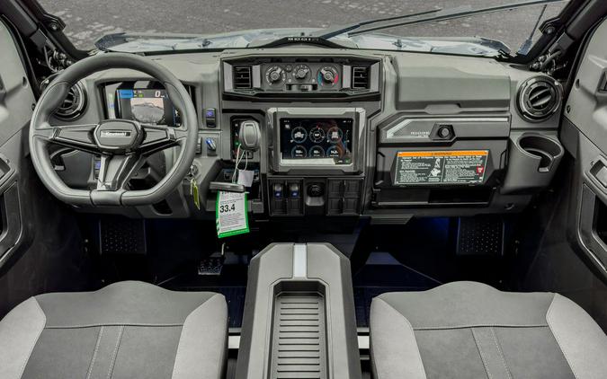 2025 Kawasaki Ridge® XR Crew Limited HVAC