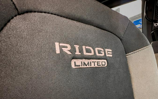 2025 Kawasaki Ridge® XR Crew Limited HVAC